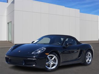 Certified 2022 Porsche 718 Boxster image 1
