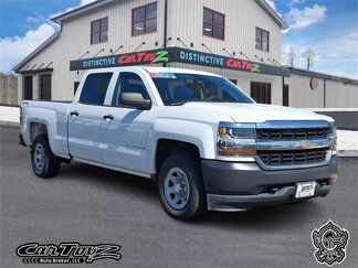 Used 2017 Chevrolet Silverado 1500 W/T w/ Trailering Package image 1