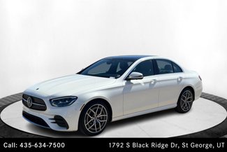 Certified 2021 Mercedes-Benz E 350 4MATIC Sedan image 1