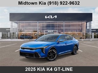 New 2025 Kia K4 GT-Line image 1