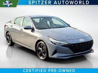 Certified 2021 Hyundai Elantra SEL w/ Convenience Package image 1