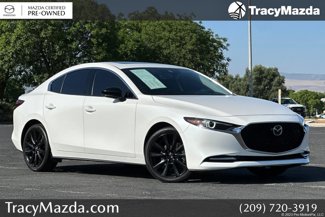 Certified 2021 MAZDA MAZDA3 AWD 2.5 Turbo Sedan image 1