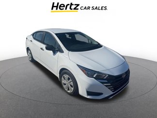 Used 2024 Nissan Versa S w/ Trunk Package image 1