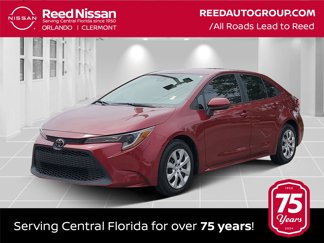 Used 2022 Toyota Corolla LE image 1