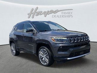 Certified 2022 Jeep Compass Limited w/ Elite Group image 1