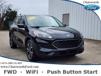 Used 2022 Ford Escape SE w/ SE Sport Appearance Package video 1