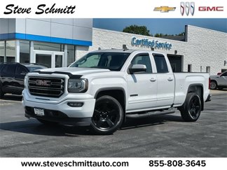 Certified 2017 GMC Sierra 1500 2WD Double Cab w/ Elevation Edition image 1