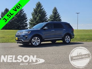 Used 2019 Ford Explorer Limited w/ Ford Safe & Smart Package image 1