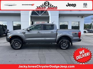 Used 2023 Ford Ranger Lariat w/ Equipment Group 501A High image 1