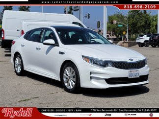 Used 2018 Kia Optima EX w/ Premium Package image 1