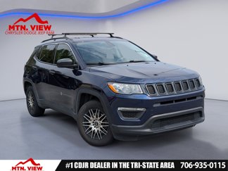 Used 2020 Jeep Compass Sport video 1