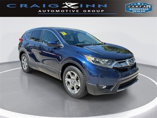 Used 2018 Honda CR-V EX image 1