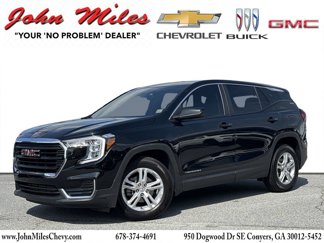 Certified 2022 GMC Terrain SLE image 1