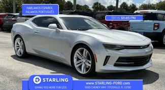 Used 2018 Chevrolet Camaro LT w/ RS Package image 1