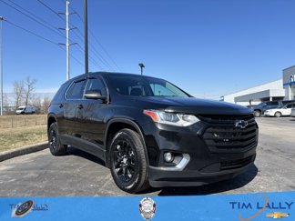 Used 2021 Chevrolet Traverse LT w/ LPO, Black Accent Package image 1