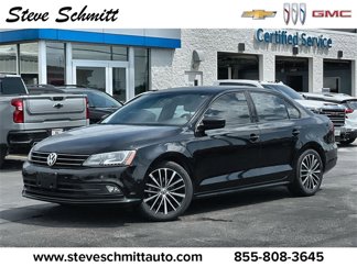Used 2016 Volkswagen Jetta Sport w/ Lighting Package image 1