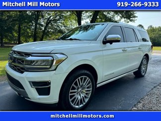 Used 2022 Ford Expedition Max Platinum image 1