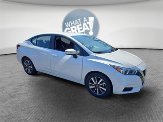 Used 2021 Nissan Versa SV image 1
