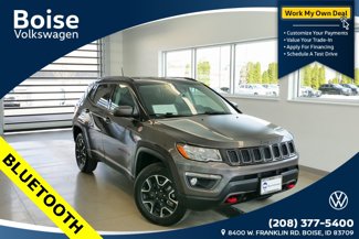 Used 2021 Jeep Compass Trailhawk image 1