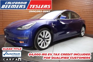 Used 2020 Tesla Model 3 Long Range image 1