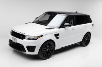 Used 2017 Land Rover Range Rover Sport SVR image 1