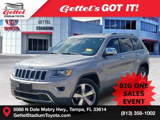 Used 2015 Jeep Grand Cherokee Limited image 1