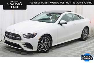 Used 2021 Mercedes-Benz E 450 4MATIC Coupe image 1