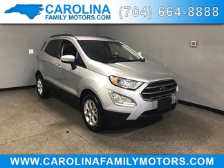 Used 2020 Ford EcoSport SE image 1