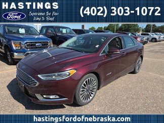 Used 2017 Ford Fusion Titanium image 1