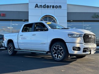 New 2025 RAM 1500 Laramie image 1