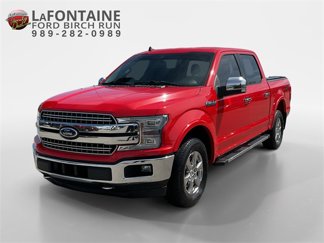 Certified 2019 Ford F150 Lariat w/ Equipment Group 502A Luxury image 1