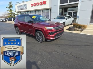 Certified 2022 Jeep Compass High Altitude image 1