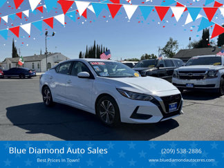 Used 2021 Nissan Sentra SV image 1