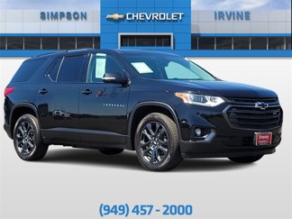 Used 2019 Chevrolet Traverse RS image 1