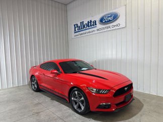 Certified 2017 Ford Mustang Coupe image 1