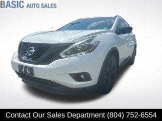Used 2018 Nissan Murano SL image 1