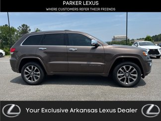 Used 2017 Jeep Grand Cherokee Overland w/ Jeep Active Safety Group image 1