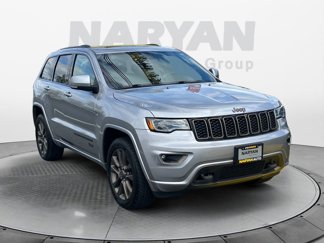 Used 2017 Jeep Grand Cherokee Limited 75th Anniversary image 1