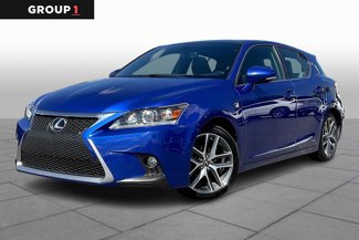 Used 2015 Lexus CT 200h image 1