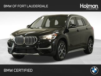 Certified 2022 BMW X1 sDrive28i w/ Convenience Package image 1