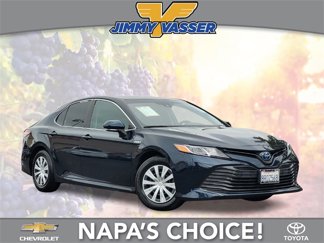 Certified 2019 Toyota Camry LE w/ Sunroof Package image 1