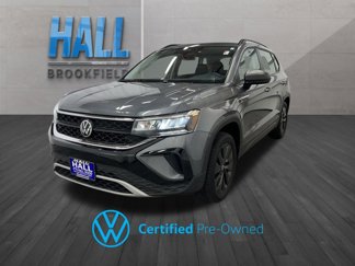Certified 2022 Volkswagen Taos S w/ IQ Drive S Package image 1