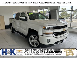 Used 2017 Chevrolet Silverado 1500 LT w/ All Star Edition image 1