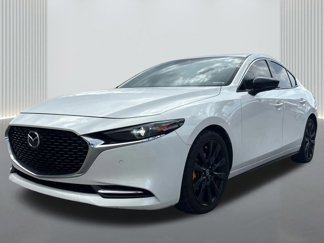 Used 2021 MAZDA MAZDA3 2.5 Turbo Sedan w/Premium Plus image 1