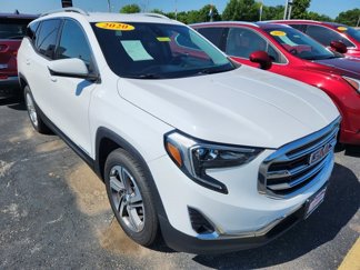 Used 2020 GMC Terrain SLT image 1