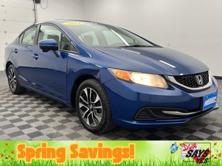 Used 2014 Honda Civic EX image 1