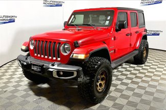 Used 2021 Jeep Wrangler Unlimited Sahara image 1