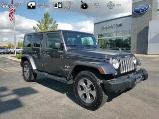 Used 2016 Jeep Wrangler Unlimited Sahara w/ Connectivity Group image 1