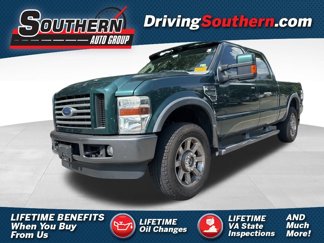Used 2009 Ford F250 4x4 Crew Cab Super Duty image 1