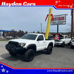 Used 2014 Toyota Tacoma 4x4 Regular Cab image 1